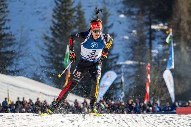 Nächstes Podium für Biathlon-Männer?