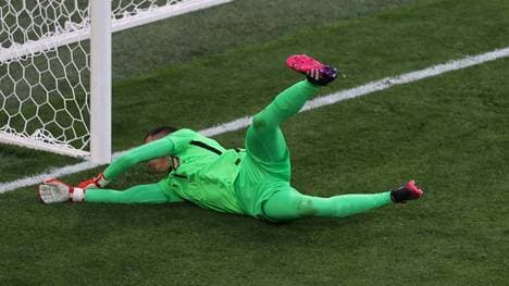 Szczesny erzielt als erster Torwart ein EM-Eigentor