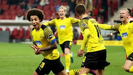 Der BVB ist bis auf vier Punkte an den FC Bayern herangekommen
