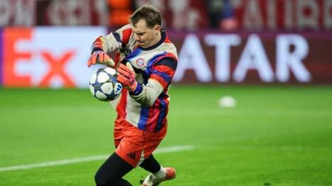 Fällt erneut aus: Manuel Neuer