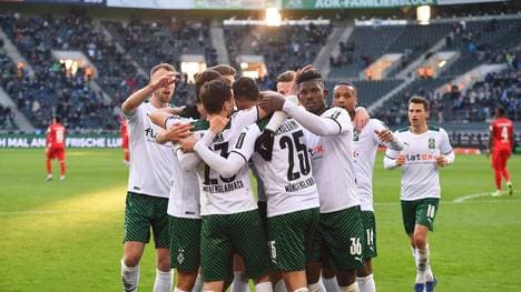Gladbach setzte sich gegen Augsburg durch