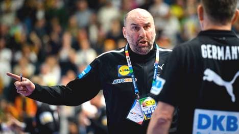 Erik Wudtke muss mit Deutschland einen Dämpfer hinnehmen