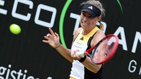 Angelique Kerber fliegt in der ersten Runde in Berlin raus