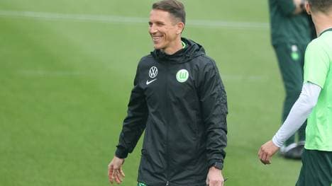 Daniel Bauer betreut den VfL Wolfsburg