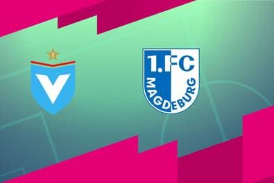 FC Viktoria 1889 Berlin - 1. FC Magdeburg (Highlights)