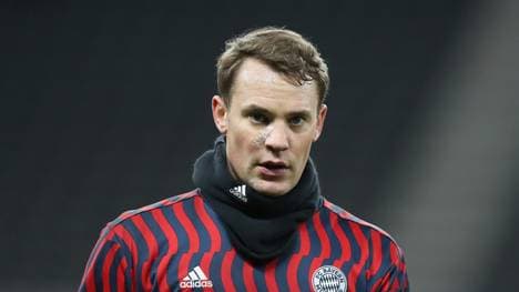 Manuel Neuer fällt vorerst aus 