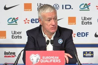 Deschamps adelt Olise