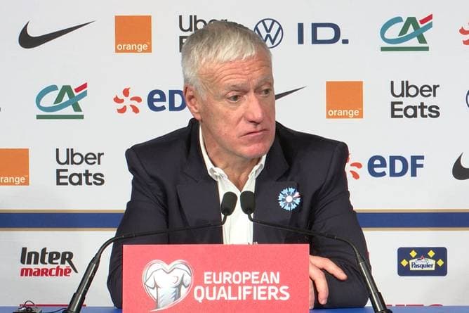 Deschamps adelt Olise