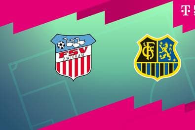 FSV Zwickau - 1. FC Saarbrücken (Highlights)