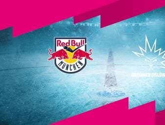 EHC Red Bull München - Dresdner Eislöwen: Tore und Highlights | PENNY DEL