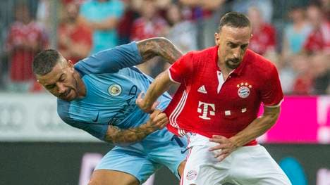 Bayern Muenchen v Manchester City F.C.  - Friendly Match