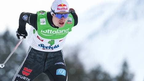 Vinzenz Geiger siegt in Seefeld