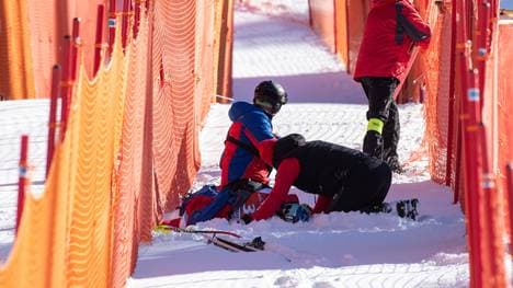 Nathalie Gröbli verletzte sich schwer