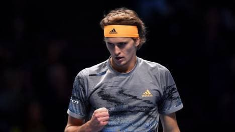 Alexander Zverev muss keine Strafe durch die ATP befürchten
