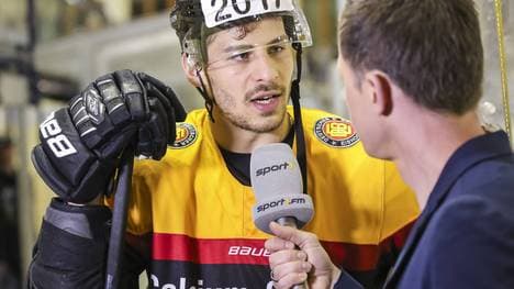 Yasin Ehliz im Gespräch mit SPORT1-Reporter Sascha Bandermann