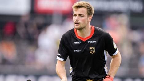 Doppeltorschütze Justus Weigand