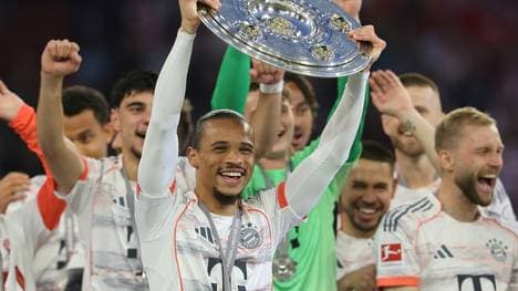 Letzter Titel mit den Bayern? Leroy Sané
