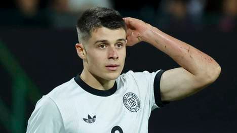 Nicolò Tresoldi erzielte für die deutsche U21 in 24 Spielen zwölf Tore