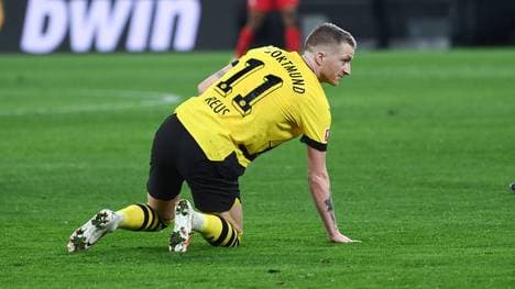 Marco Reus spielt um seine Zukunft beim BVB
