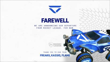 Veloce Esports zieht sich aus Rocket League zurück 