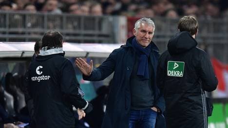 Mirko Slomka verlor vier der letzten fünf Spiele mit dem KSC 