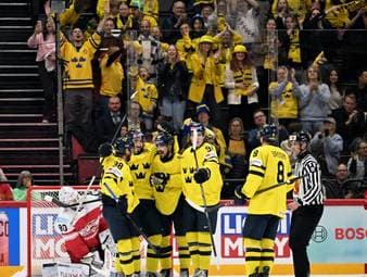 Eishockey-WM: Schweden holt Bronze - Dänemark geht leer aus
