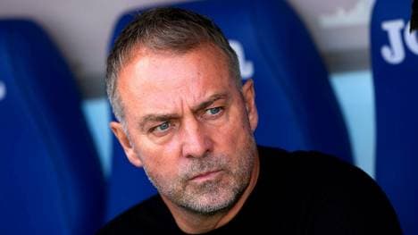 Vor dem Titelgewinn mit Barca: Hansi Flick
