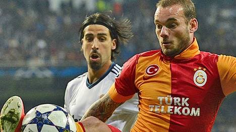 Wesley Sneijder bleibt in Istanbul