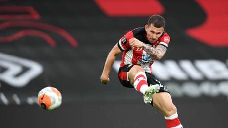Pierre-Emile Höjbjerg steht noch beim FC Southampton unter Vertrag