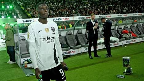 Kolo Muani will die Eintracht verlassen