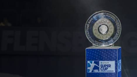Die Meisterschale soll schon bald an den THW Kiel übergeben werden