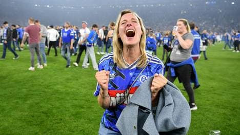 Auch die Aufstiegsparty wird Teil der Doku-Serie sein