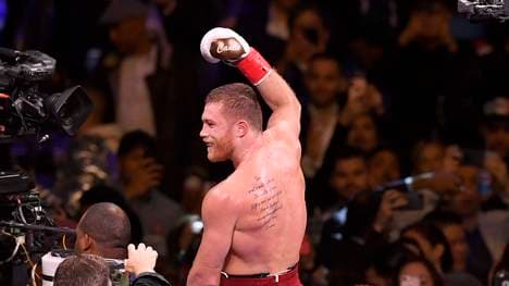 Canelo Alvarez v Rocky Fielding Im Kampf gegen Daniel Jacobs peilt Canelo Alvarez einen K.o. an