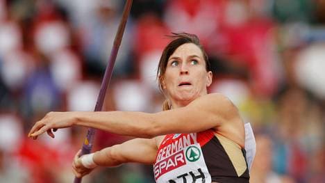 Claudia Rath landete auf Rang sieben