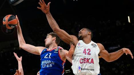 BASKET-EURL-ANADOLU EFES-CSKA MOSCOW