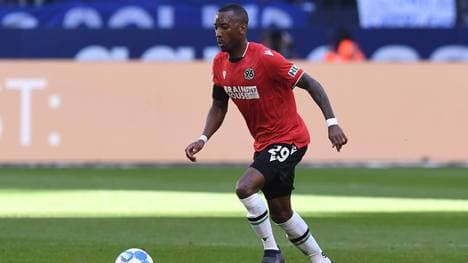 Gael Ondoua darf nicht mehr in die Kabine von Hannover 96