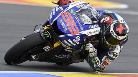 Jorge Lorenzos Zeit war am zweiten Tag in Sepang nicht zu unterbieten