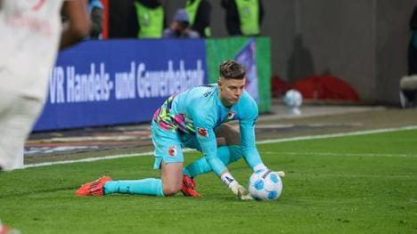 Finn Dahmen ist seit 434 Minuten ohne Gegentor