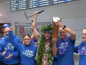 Nach seinem dritten Ironman-Triumph ist Patrick Lange am Flughafen München unter Applaus empfangen worden. Doch was hat der 38-Jährige in der Zukunft noch geplant?