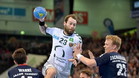 Steffen Fäth spielt seit 2016 für die Füchse Berlin