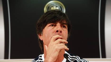 Germany - Training & Press Conference, Joachim Löw