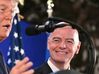 „Großartig“: Trump dankt Infantino