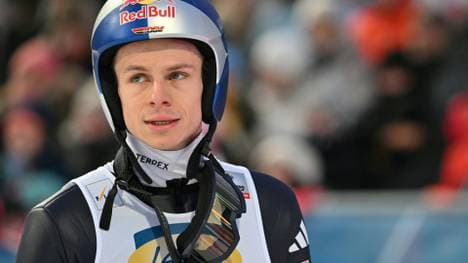 Muss zuschauen: Andreas Wellinger