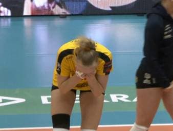 Der VfB Suhl LOTTO Thüringen steht zum ersten Mal seit es Playoffs gibt im Halbfinale der Volleyball-Bundesliga. Der SC Potsdam muss schon früh die Segel streichen.