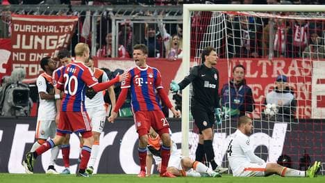 FC Bayern Muenchen v FC Shakhtar Donetsk - UEFA Champions League Round of 16