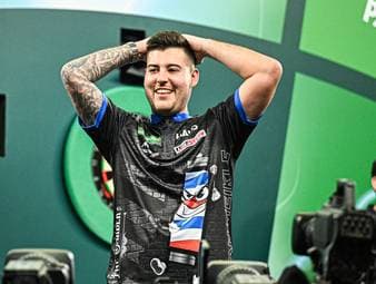 Super-Comeback im Ally Pally