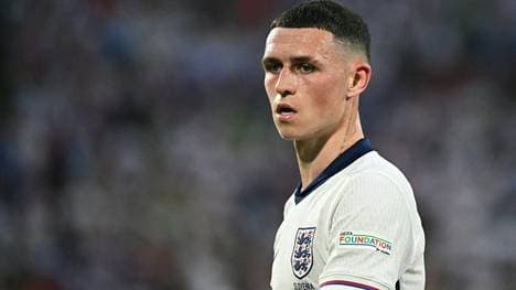 Wieder auf links: Phil Foden