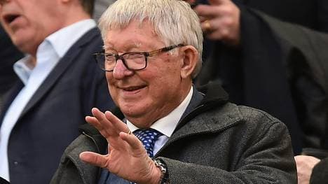 Legende in Manchester: Sir Alex Ferguson