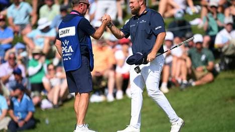 Lowry freut sich über seine historische Runde