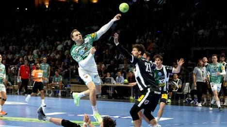 Nicht zu stoppen: Berlins Mathias Gidsel